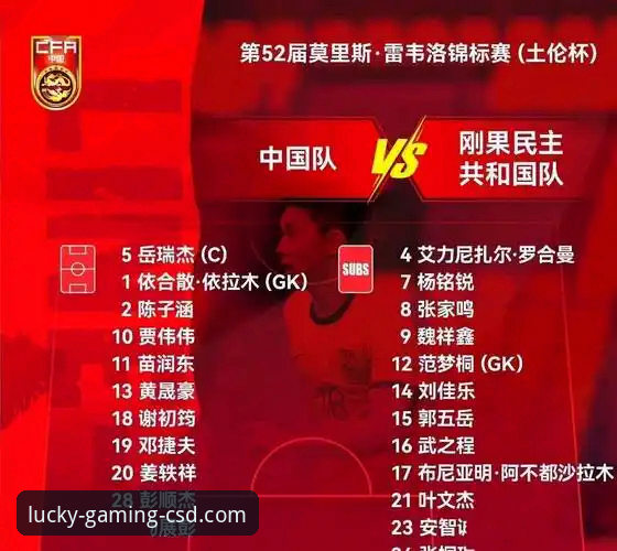 U19国足闪电战 vs 哥伦比亚：一场比赛中的策略与运气对决