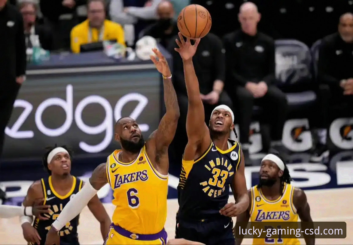 湖人队客场险胜步行者：一场进攻盛宴的沉浸式体验报告